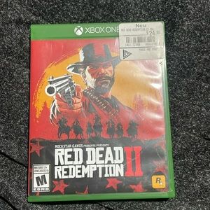 Xbox One Red Dead Redemption 2